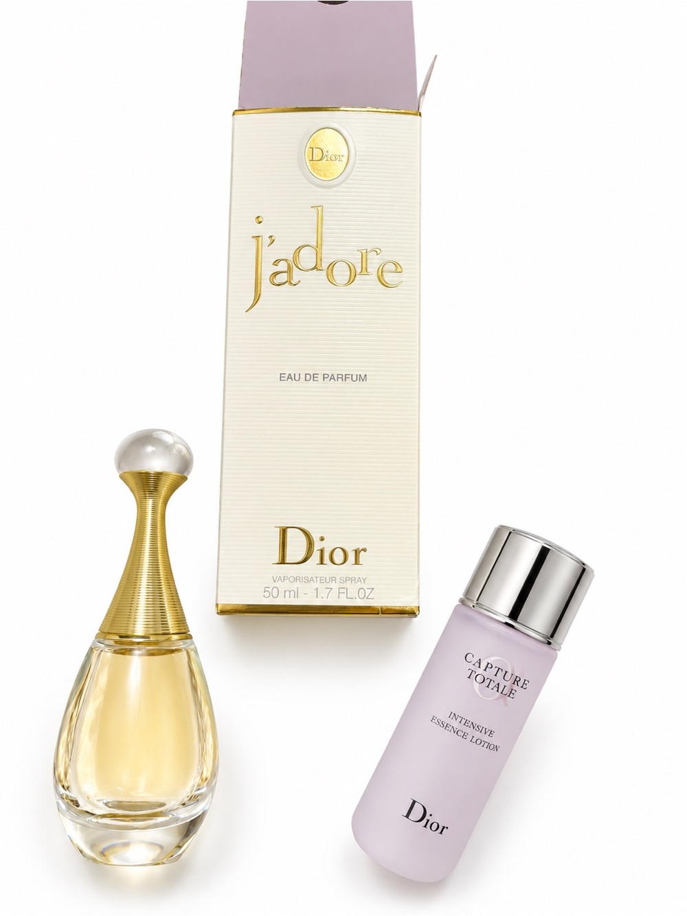 Dior Capture Totale Empty Bottles
